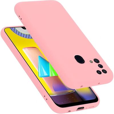 Oppo A53 Samsung Galaxy M31 Hülle Liquid Pink - Handyhülle Oppo A53 Samsung Galaxy M31 Hülle Liquid Pink - Handyhülle