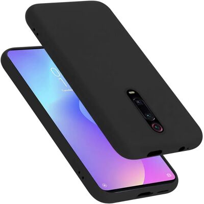 Coque en Silicone Liquide Cadorabo pour Xiaomi Mi 9T / K20 / PRO - Noir - Publicité Coque en Silicone Liquide Cadorabo pour Xiaomi Mi 9T / K20 / PRO - Noir - Publicité