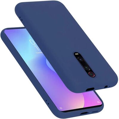 Coque en silicone liquide Cadorabo pour Xiaomi Mi 9T / Mi 9T PRO / RedMi K20 - Bleu liquide - Publicité Coque en silicone liquide Cadorabo pour Xiaomi Mi 9T / Mi 9T PRO / RedMi K20 - Bleu liquide - Publicité