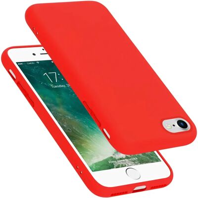 Apple iPhone 7 / 7S / 8 / SE 2020 Flüssiges Silikon Case Apple iPhone 7 / 7S / 8 / SE 2020 Flüssiges Silikon Case