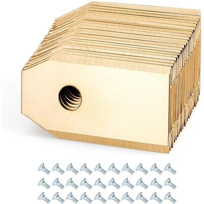 Intirilife 30x lames en titane pour tondeuse robotisée - pack de 30 pour Husqvarna Automower - Publicité Intirilife 30x lames en titane pour tondeuse robotisée - pack de 30 pour Husqvarna Automower - Publicité