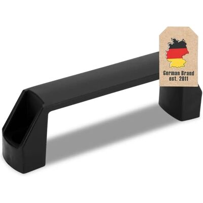 Intirilife Poignée - Poignée en plastique noir 90/120/180mm pour meubles & DIY - Publicité Intirilife Poignée - Poignée en plastique noir 90/120/180mm pour meubles & DIY - Publicité