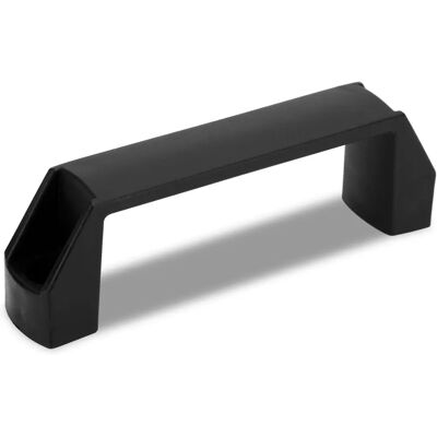 Poignée en Plastique Noire Intirilife - 180 mm - Poignée Polyvalente Résistante aux Intempéries pour Mobilier et Plus - Publicité Poignée en Plastique Noire Intirilife - 180 mm - Poignée Polyvalente Résistante aux Intempéries pour Mobilier et Plus - Publicité