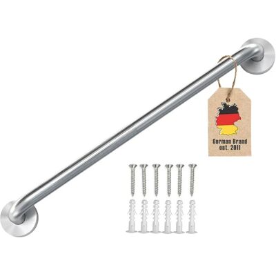 Intirilife Porte-serviettes en acier inoxydable - 30cm - Brossé - Publicité Intirilife Porte-serviettes en acier inoxydable - 30cm - Brossé - Publicité