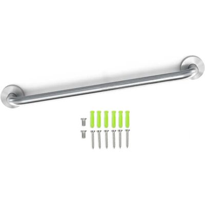 Intirilife Porte-serviettes en Acier Inoxydable - 30cm-100cm - Publicité Intirilife Porte-serviettes en Acier Inoxydable - 30cm-100cm - Publicité