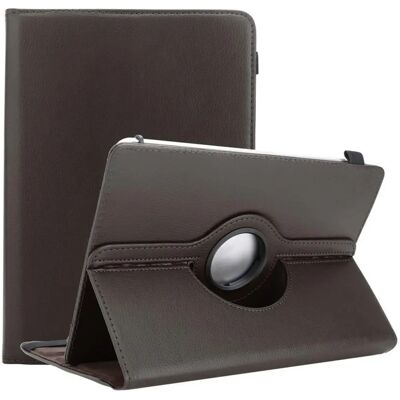 Coque pour Kindle Voyage 2014 - Marron, Protection à 360°, Support - Publicité Coque pour Kindle Voyage 2014 - Marron, Protection à 360°, Support - Publicité