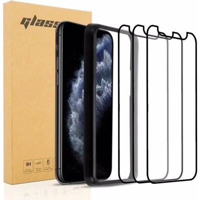 Apple iPhone 11 Displayschutz - Vollbild Hartglas Apple iPhone 11 Displayschutz - Vollbild Hartglas