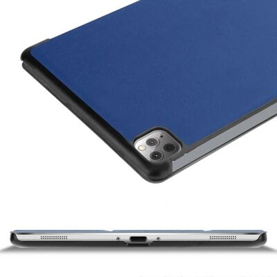 Cadorabo iPad PRO 11 2020 Hülle - Extra dünn - Wake Up Funktion - Dunkelblau Jersey Cadorabo iPad PRO 11 2020 Hülle - Extra dünn - Wake Up Funktion - Dunkelblau Jersey