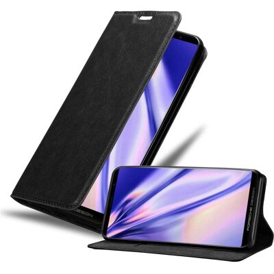 Coque Huawei MATE Noire Night avec Support et Porte-cartes - Protection - Publicité Coque Huawei MATE Noire Night avec Support et Porte-cartes - Protection - Publicité