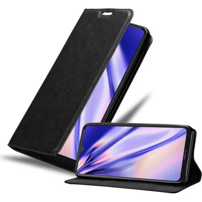 Capa Nokia 5.3 Preta Noite com Suporte e Porta-cartões Capa Nokia 5.3 Preta Noite com Suporte e Porta-cartões