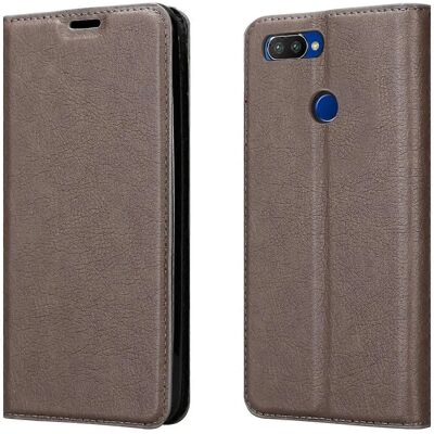 Realme 7 PRO Hülle - Schutzcase mit Ständerfunktion und Kartenfach - Kaffee Braun Realme 7 PRO Hülle - Schutzcase mit Ständerfunktion und Kartenfach - Kaffee Braun