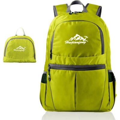 Intirilife Faltbarer Rucksack 36L Wasserdicht Grün - Rucksack Intirilife Faltbarer Rucksack 36L Wasserdicht Grün - Rucksack