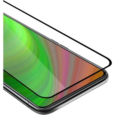 Cadorabo Oppo Reno2 Vollbild Schutzglas - Transparent Schwarz Cadorabo Oppo Reno2 Vollbild Schutzglas - Transparent Schwarz