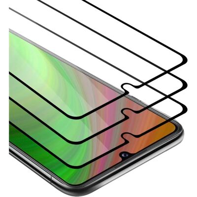 Honor 9A Displayschutz - Vollbild gehärtetes Glas Schwarz Honor 9A Displayschutz - Vollbild gehärtetes Glas Schwarz