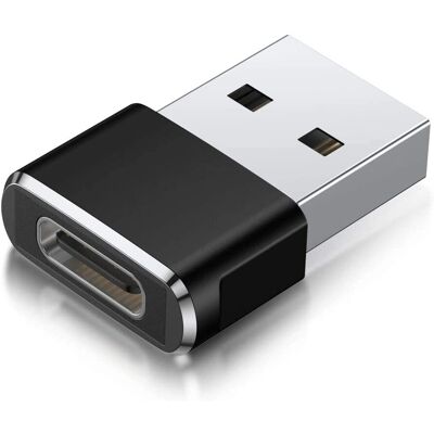 Oppo A53 USB Adapter - USB C to USB - Black - USB Adapter - Product Type Oppo A53 USB Adapter - USB C to USB - Black - USB Adapter - Product Type