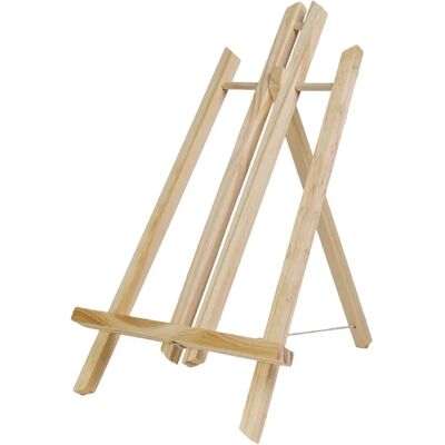 Intirilife Składany stolik z drewna bukowego - 18x30/23x40/27x50 cm Intirilife Składany stolik z drewna bukowego - 18x30/23x40/27x50 cm