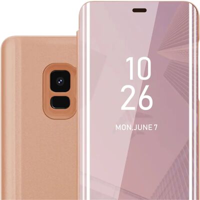 Samsung Galaxy S9 Case Pink - Smartview Mirror Protection Samsung Galaxy S9 Case Pink - Smartview Mirror Protection