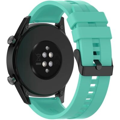 Bracelet en silicone turquoise Cadorabo - Accessoires pour montres intelligentes - Publicité Bracelet en silicone turquoise Cadorabo - Accessoires pour montres intelligentes - Publicité
