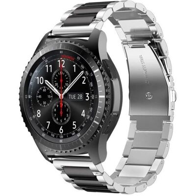 Cadorabo Edelstahl Ersatzarmband - Für Samsung Galaxy Watch 42mm & mehr Cadorabo Edelstahl Ersatzarmband - Für Samsung Galaxy Watch 42mm & mehr