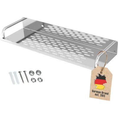 Intirilife Edelstahl Duschhylle - Badezimmer Küchen Organizer Intirilife Edelstahl Duschhylle - Badezimmer Küchen Organizer