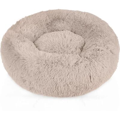 Lit pour animaux Intirilife - 60cm en peluche confortable antidérapant - Publicité Lit pour animaux Intirilife - 60cm en peluche confortable antidérapant - Publicité
