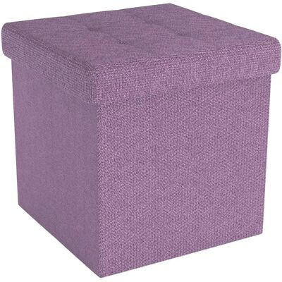 Intirilife Faltbarer Hocker - Sitzwürfel mit Stauraum - Kompakt, robust, vielseitig Intirilife Faltbarer Hocker - Sitzwürfel mit Stauraum - Kompakt, robust, vielseitig