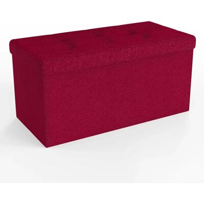 Intirilife Faltbare Sitzwürfel - Stauraum & Fußstütze - Modernes Design Intirilife Faltbare Sitzwürfel - Stauraum & Fußstütze - Modernes Design