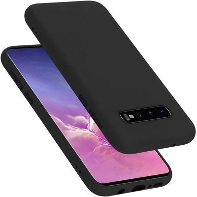 Capa de Silicone Líquido para Samsung Galaxy S10 PLUS - Proteção e Ajuste Perfeito Capa de Silicone Líquido para Samsung Galaxy S10 PLUS - Proteção e Ajuste Perfeito