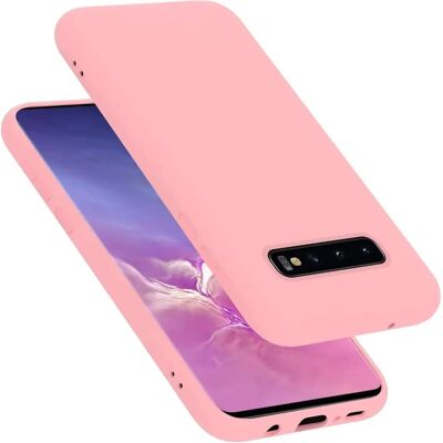 Samsung Galaxy S10 PLUS Flüssiges Silikon Hülle Samsung Galaxy S10 PLUS Flüssiges Silikon Hülle