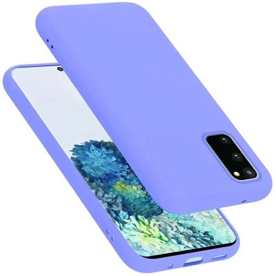 Samsung Galaxy S20 FE Nestemäinen silikoni suojakotelo Samsung Galaxy S20 FE Nestemäinen silikoni suojakotelo