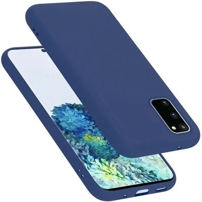 Samsung Galaxy S20 FE Flüssigsilikon Hülle - Liquid Blue Samsung Galaxy S20 FE Flüssigsilikon Hülle - Liquid Blue