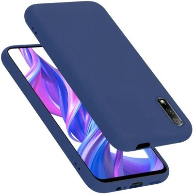 Coque TPU Bleu Liquide Huawei Y9S - Publicité Coque TPU Bleu Liquide Huawei Y9S - Publicité