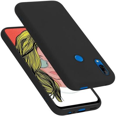 Coque en silicone liquide Honor 10 LITE / Huawei P SMART 2019 - Publicité Coque en silicone liquide Honor 10 LITE / Huawei P SMART 2019 - Publicité