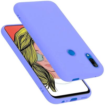 Coque en silicone liquide Honor 10 LITE / Huawei P SMART 2019 - Publicité Coque en silicone liquide Honor 10 LITE / Huawei P SMART 2019 - Publicité