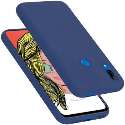 Honor P SMART 2019 Flüssiges Silikon Handyhülle - Handyhülle Honor P SMART 2019 Flüssiges Silikon Handyhülle - Handyhülle