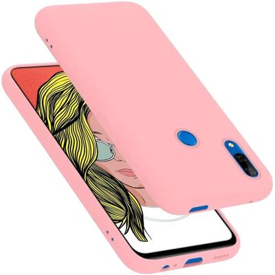 Honor 10 LITE / Huawei P SMART 2019 Flüssiges Pink TPU Hülle Honor 10 LITE / Huawei P SMART 2019 Flüssiges Pink TPU Hülle