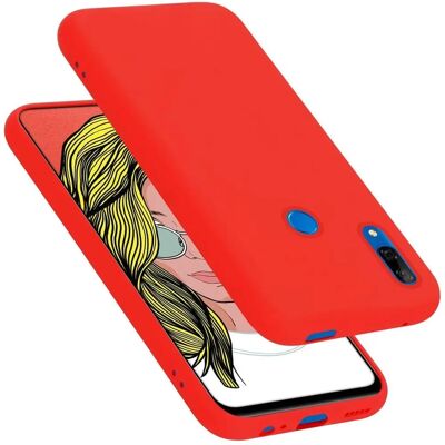 Coque TPU rouge liquide Honor 10 LITE / Huawei P SMART 2019 - Publicité Coque TPU rouge liquide Honor 10 LITE / Huawei P SMART 2019 - Publicité
