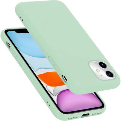 Apple iPhone 11 Hülle Liquid Grün - TPU Silikon Apple iPhone 11 Hülle Liquid Grün - TPU Silikon