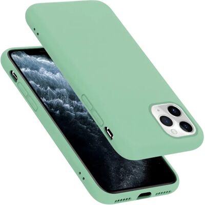 Apple iPhone 11 PRO Läpinäkyvä Veden Värinen TPU Kotelo Apple iPhone 11 PRO Läpinäkyvä Veden Värinen TPU Kotelo