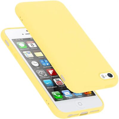 Apple iPhone 5 / 5S / SE 2016 Flüssiges Silikon TPU Hülle Apple iPhone 5 / 5S / SE 2016 Flüssiges Silikon TPU Hülle