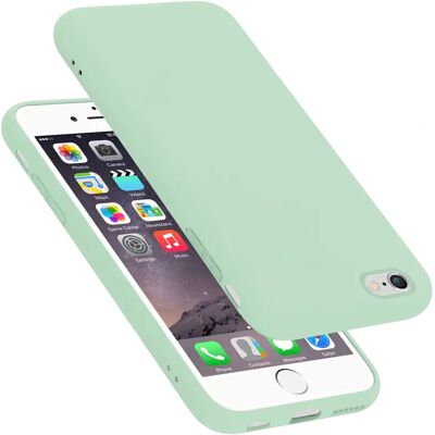 Apple iPhone 6 / 6S Flüssiges Silikon Case - Schutzcover Apple iPhone 6 / 6S Flüssiges Silikon Case - Schutzcover