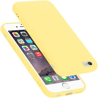 Apple iPhone 6 / 6S Flüssiges Gelb TPU Hülle Apple iPhone 6 / 6S Flüssiges Gelb TPU Hülle