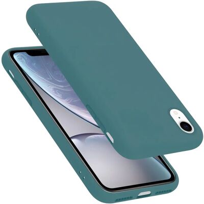 Apple iPhone XR Liquid Grün Schutzhülle Apple iPhone XR Liquid Grün Schutzhülle
