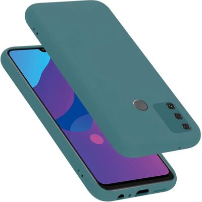 Honor 9A Flüssiges Silikon TPU Schutz Hülle - Handyhülle Honor 9A Flüssiges Silikon TPU Schutz Hülle - Handyhülle