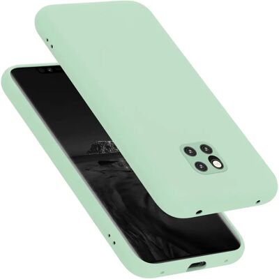 Coque liquide vert clair pour Huawei MATE 20 PRO - Housse de téléphone - Publicité Coque liquide vert clair pour Huawei MATE 20 PRO - Housse de téléphone - Publicité