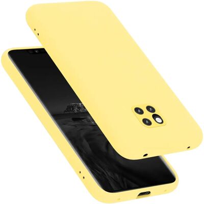 Huawei MATE 20 PRO Flüssiges Gelb Silikonhülle Huawei MATE 20 PRO Flüssiges Gelb Silikonhülle