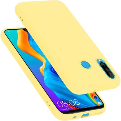 Huawei P30 LITE Liquid Gelb Hülle - Schutz-TPU-Cover Huawei P30 LITE Liquid Gelb Hülle - Schutz-TPU-Cover