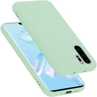 Huawei P30 PRO Flüssigsilikon Hülle - Hellgrün - Smartphone Hülle Huawei P30 PRO Flüssigsilikon Hülle - Hellgrün - Smartphone Hülle