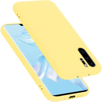 Huawei P30 PRO Flüssiges Gel Hülle - Schutz TPU Cover Huawei P30 PRO Flüssiges Gel Hülle - Schutz TPU Cover