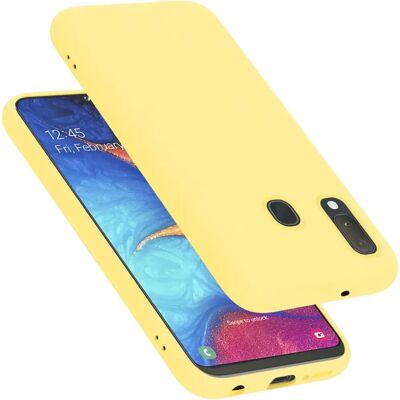 Samsung Galaxy A10e / A20e Flüssigsilikon-Hülle Samsung Galaxy A10e / A20e Flüssigsilikon-Hülle